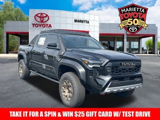New 2025 Toyota Tacoma Trailhunter image 1