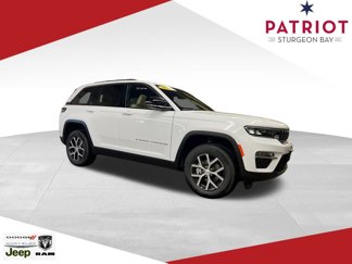 New 2025 Jeep Grand Cherokee Limited w/ Trailer Tow Package image 1