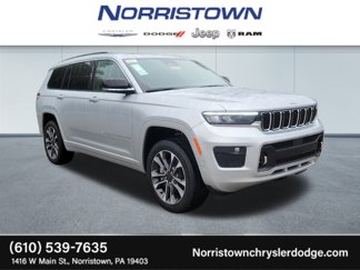 New 2025 Jeep Grand Cherokee L Overland image 1