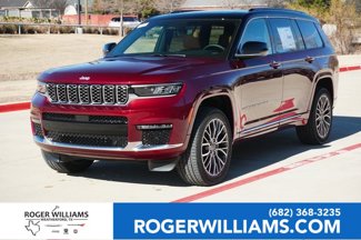 New 2025 Jeep Grand Cherokee L Summit image 1