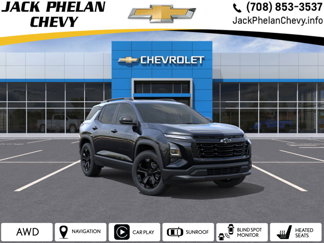 New 2026 Chevrolet Equinox LT w/ Midnight Edition image 1
