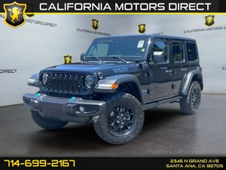 Used 2024 Jeep Wrangler Unlimited image 1