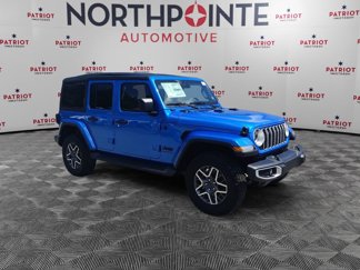 New 2025 Jeep Wrangler Sahara image 1