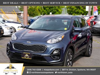 Used 2021 Kia Sportage LX image 1