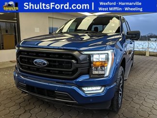 Certified 2023 Ford F150 XLT w/ Equipment Group 302A High image 1