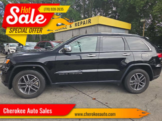 Used 2021 Jeep Grand Cherokee Limited w/ Luxury Group II image 1