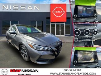 Certified 2022 Nissan Sentra SV image 1
