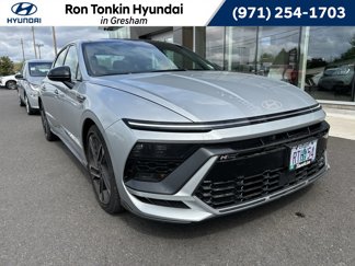 Certified 2024 Hyundai Sonata N Line image 1