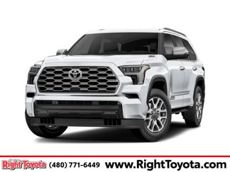 New 2025 Toyota Sequoia 4WD image 1