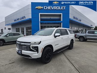 New 2025 Chevrolet Suburban Premier image 1