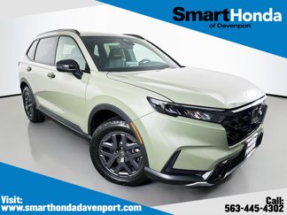 New 2026 Honda CR-V TrailSport image 1