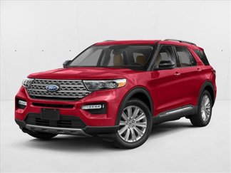 Used 2022 Ford Explorer ST-Line w/ Class IV Trailer Tow Package image 1