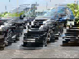 New 2025 Nissan Pathfinder Platinum w/ Cargo Package image 1