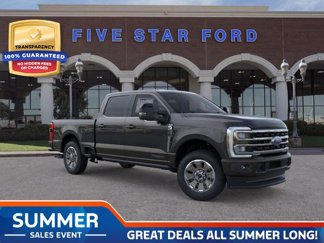 New 2025 Ford F250 King Ranch image 1
