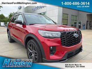 New 2025 Ford Explorer ST-Line image 1