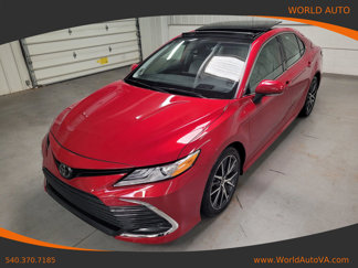 Used 2023 Toyota Camry XLE image 1