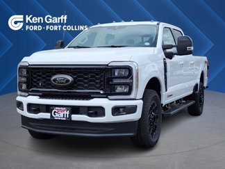 New 2025 Ford F250 Lariat w/ Black Appearance Package image 1