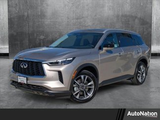 New 2025 INFINITI QX60 Luxe w/ Cargo Package image 1