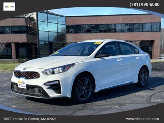Used 2021 Kia Forte GT-Line w/ GT-Line Premium Package image 1