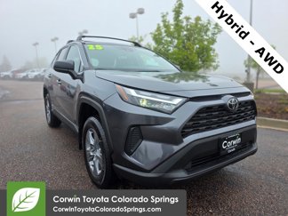 Used 2025 Toyota RAV4 LE image 1