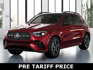 New 2025 Mercedes-Benz GLE 450 4MATIC image 1