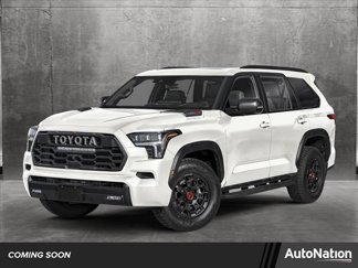 New 2025 Toyota Sequoia TRD Pro image 1