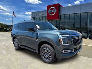 New 2025 Nissan Armada Platinum image 1