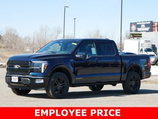 New 2025 Ford F150 Platinum w/ Equipment Group 702A High image 1