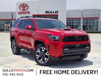 Certified 2025 Toyota 4Runner TRD Sport image 1