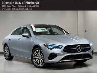 New 2025 Mercedes-Benz CLA 250 4MATIC image 1