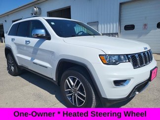 Used 2021 Jeep Grand Cherokee Limited w/ Trailer Tow Group IV image 1