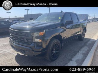 Used 2024 Chevrolet Silverado 1500 Custom w/ LPO, Dark Essentials Package image 1
