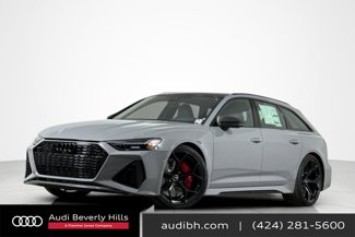 New 2025 Audi RS 6 performance image 1