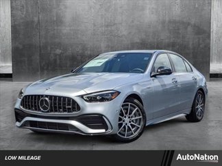 Certified 2024 Mercedes-Benz C 43 AMG 4MATIC Sedan image 1