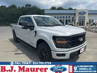 New 2025 Ford F150 XLT w/ Equipment Group 302A MID image 1