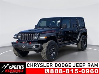 New 2025 Jeep Wrangler Unlimited Rubicon w/ XTREMEE 35" Tire Package image 1