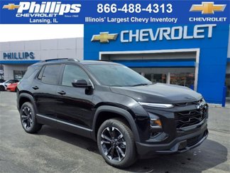 New 2026 Chevrolet Equinox RS w/ Safety and Technology Package image 1