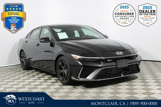 Used 2025 Hyundai Elantra N Line image 1