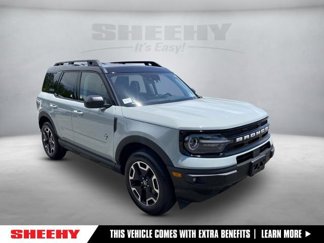 Certified 2023 Ford Bronco Sport Outer Banks w/ Tech Package image 1