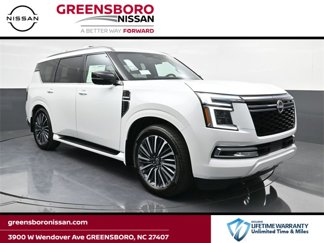 New 2025 Nissan Armada Platinum Reserve image 1