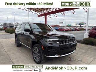 New 2025 Jeep Grand Cherokee L Summit image 1