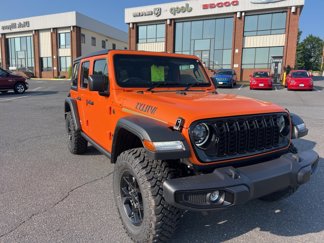 New 2025 Jeep Wrangler Willys image 1