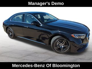 Used 2025 Mercedes-Benz E 350 4MATIC Sedan image 1