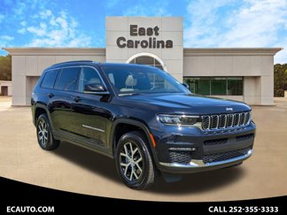 Certified 2024 Jeep Grand Cherokee L Limited w/ Luxury Tech Group II image 1