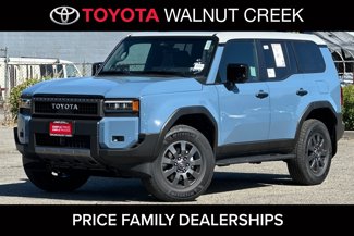 New 2025 Toyota Land Cruiser image 1