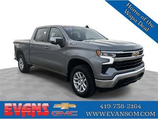 New 2025 Chevrolet Silverado 1500 LT w/ Z71 Off-Road Package image 1