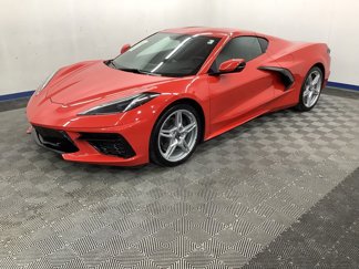 Used 2023 Chevrolet Corvette Stingray Coupe w/ 1LT image 1