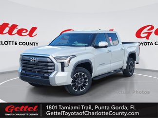 New 2025 Toyota Tundra Limited image 1