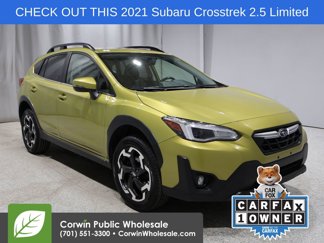 Used 2021 Subaru Crosstrek 2.5i Limited w/ Moonroof Package 2 image 1
