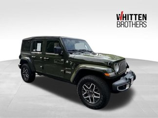 Used 2024 Jeep Wrangler Sahara image 1